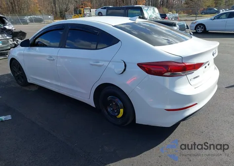2018 Hyundai Elantra Sel from USA, damaged, VIN 5NPD84LF0JH352453